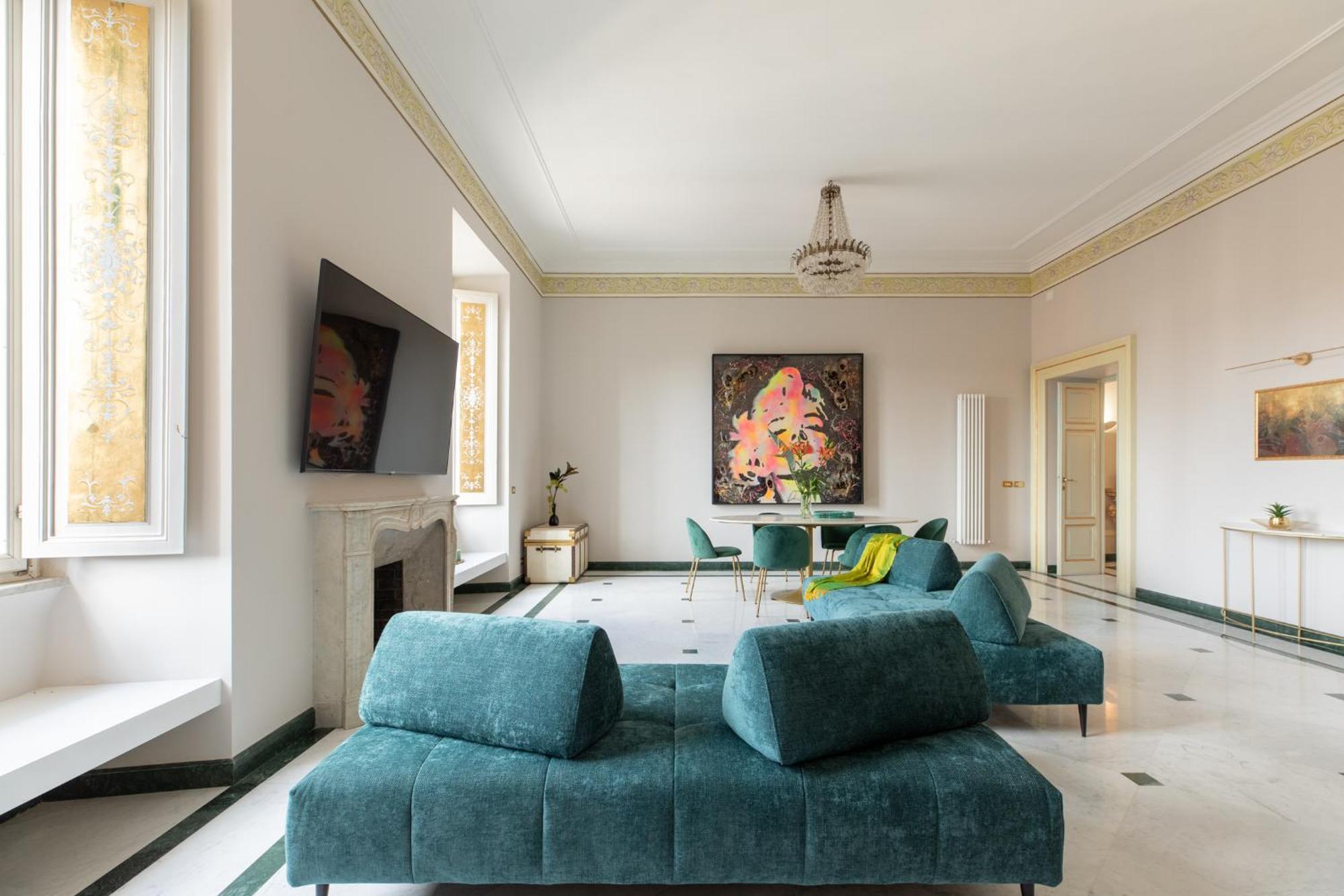 Appartamento Iflat Vatican & Navona Brand New Chic Roma