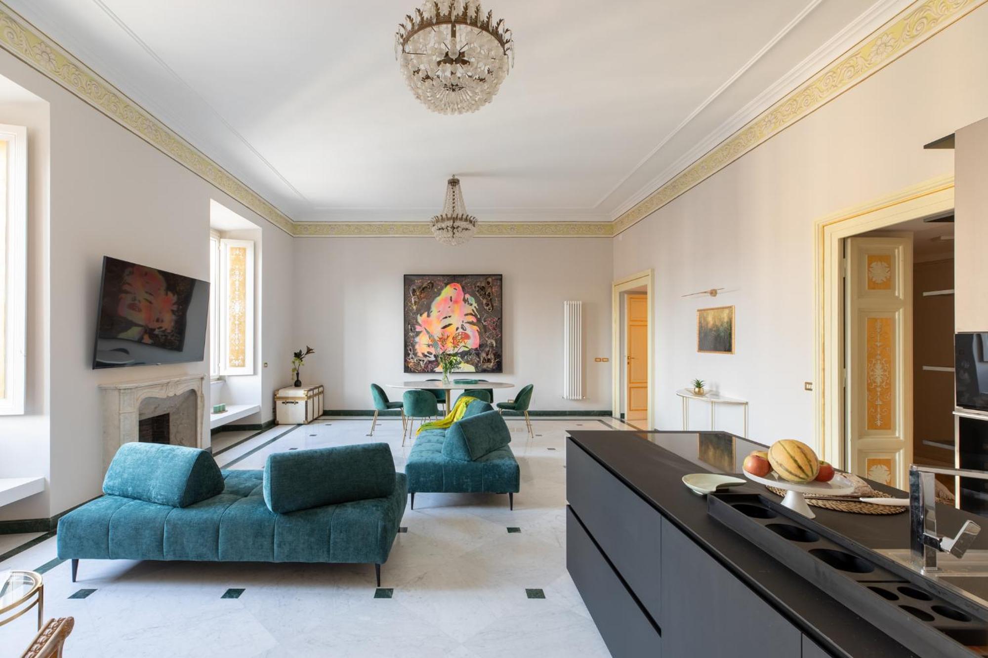 Appartamento Iflat Vatican & Navona Brand New Chic *