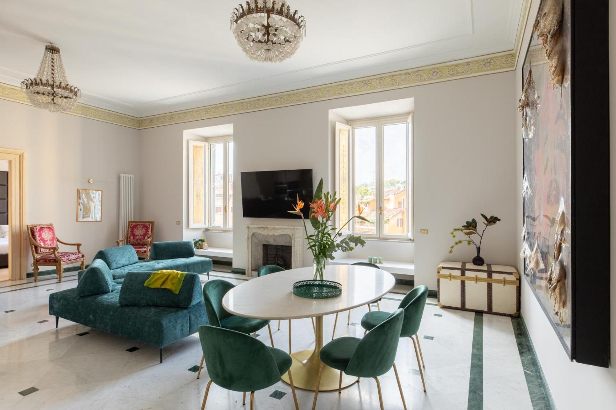 Iflat Vatican & Navona Brand New Chic Appartamento Roma
