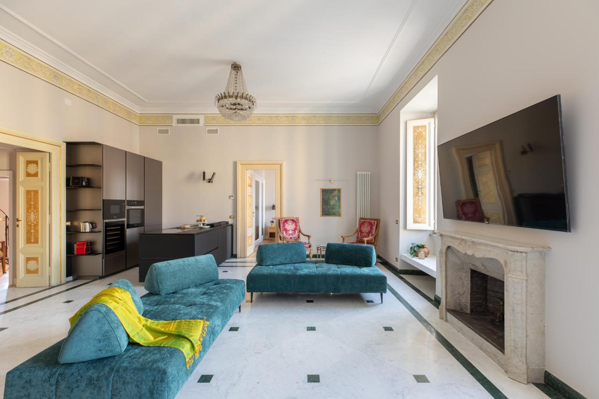 Iflat Vatican & Navona Brand New Chic Apartamento